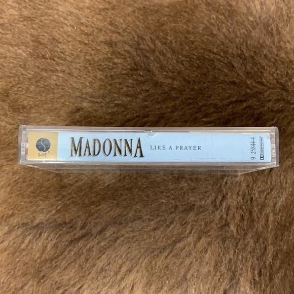 Madonna Like A Prayer Cassette - Picture 5 of 6
